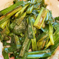 プリン05's cooksnap of when they made 九条ねぎの中華炒め.