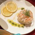 れなぐま's cooksnap of when they made 記念日などに♬ほたてと甘えびのタルタル.