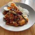 りえっくす♡'s cooksnap of when they made 豚キムチ☆にんにくの芽でスタミナ満点！.