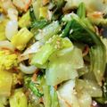 ばたみそーぱん☆'s cooksnap of when they made 簡単φすぐ出来るφ青梗菜のナムルφ.