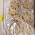 Aカエルくん's cooksnap of when they made 冷凍保存するための☆ゆでれんこん.