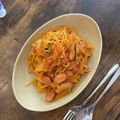 rikoriko3's cooksnap of when they made リピート間違いなし！ナポリタン.
