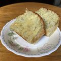 のはら先生's cooksnap of when they made 簡単◎しっとり◎バナナチョコチップケーキ.