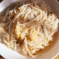 にこちゃんち's cooksnap of when they made 低カロリー卵ともやしのあんかけチャーハン.