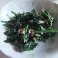 きらり流れ星's cooksnap of when they made ほうれんそうのツナあえ【めんつゆ活用】.