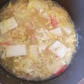 くむちん's cooksnap of when they made 豆腐とカニかまの具だくさん中華スープ.