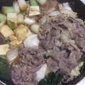 きらり流れ星's cooksnap of when they made ☆フライパンで！すき焼き風♪.