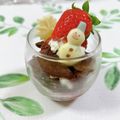 とこきち's cooksnap of when they made 生クリ不要！簡単トライフル♡濃厚苺パフェ.
