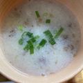 dollyj's cooksnap of when they made 超低カロリー♪なめこと卵白の中華風スープ.