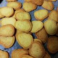 amiamikk's cooksnap of when they made 簡単! サクサク バタークッキー.