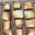 グミチィ's cooksnap of when they made 米粉入りミルクパン.