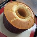 クック7G8NXA☆'s cooksnap of when they made ふわしゅわ！黄金比プレーンシフォン.