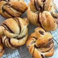 ぴーかん！'s cooksnap of when they made メープルマーブルパン.