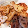 akarin26's cooksnap of when they made れんこんの唐揚げ・美味し過ぎる.
