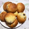 ひなあいりグランマ's cooksnap of when they made お正月の黒豆の残りでモチモチ丸パン.