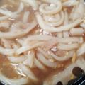 松潤LOVE♥️♥️'s cooksnap of when they made 旦那の一番好きな煮込みうどん.