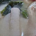 あゆたっくん's cooksnap of when they made 長いも・ワカメのお味噌汁♪シャキツル食感.