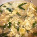 ポムポムポヨコ's cooksnap of when they made 白菜とニラのふわたまスープ.