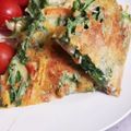 ふか谷's cooksnap of when they made 大人気♪春菊とかりかりチーズの絶品チヂミ.