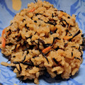 うーさき's cooksnap of when they made 炊飯器で簡単に。ひじきの炊き込みごはん.