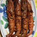 Kitchenえもん's cooksnap of when they made スペインバルか！？えびのガーリック焼き.