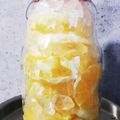 ぽんﾁｬﾝ☆'s cooksnap of when they made 簡単！氷砂糖とレモン 手作りレモネード.