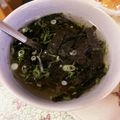 月✳Iris's cooksnap of when they made 超簡単！塩昆布となめ茸のおすまし.
