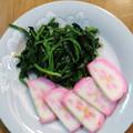 クック54048F☆'s cooksnap of when they made 超簡単♡かまぼことほうれん草のソテー.
