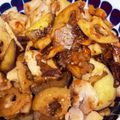 ポムポムポヨコ's cooksnap of when they made 鶏ももとれんこん、さつまいもの甘辛炒め煮.