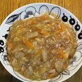いいちご's cooksnap of when they made 白菜とツナの簡単＆節約♪中華丼.