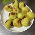 パンコパンダ's cooksnap of when they made さつま芋チーズボール.