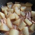パンコパンダ's cooksnap of when they made サバ缶と大根の煮物.
