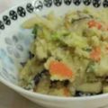 umemodoki's cooksnap of when they made ✿しっとり～☆おから煮.