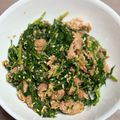 ☆☆くるみもち☆☆'s cooksnap of when they made 水菜とツナのサラダ.
