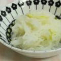 umemodoki's cooksnap of when they made シンプルに☆紅白なます.