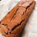 ∞ちぷ子∞'s cooksnap of when they made 余った黒豆の煮汁で米粉パウンドケーキ.