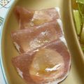 たべたべこ's cooksnap of when they made ３分で完成★カブと生ハムのカルパッチョ.