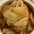 ＊naocook＊'s cooksnap of when they made ☆ほっとする味♪白菜とちくわの煮浸し☆.
