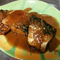 nanoe's cooksnap of when they made 簡単定番！さばの味噌煮.