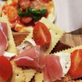 ななみん ママ★★'s cooksnap of when they made クリームチーズと生ハムのクラッカー♡.