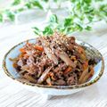 Satoco❋'s cooksnap of when they made 牛肉とごぼうと人参のしぐれ煮。お弁当にも.