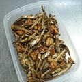 デイジー・リリー's cooksnap of when they made 香ばしい♫レンジとフライパンで簡単田作り.