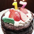 おゆママちゃん's cooksnap of when they made 半生ガトーショコラ.