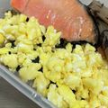 QPはにー's cooksnap of when they made 楽チン♪いりたまご〜♪離乳食にも♪.