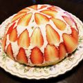 おゆママちゃん's cooksnap of when they made 練乳いちごムース.