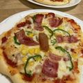 よッちャん's cooksnap of when they made ＊米粉入りピザ＊.