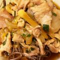 マリアの料理記録日誌's cooksnap of when they made 家でも美味しい 簡単肉蕎麦★.