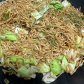 midori_'s cooksnap of when they made 日清焼きそばを圧倒的に美味しくする調理法.
