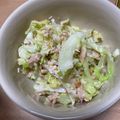 saori・ω・'s cooksnap of when they made 簡単＊美味しい 和風ツナキャベツサラダ.