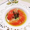 みっちゃん❇️68's cooksnap of when they made 簡単丸ごとトマトのレンチンスープ.